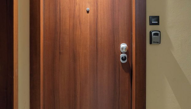 Minimal Studio with Balcony in Central Athens - Foto 2, Entrada interior