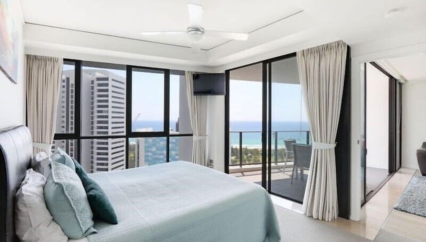 Sierra Broadbeach - Ocean View Apartment - Foto 2, Habitación