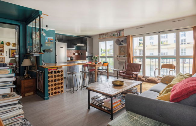 Paris Rebeval residence - Foto 12