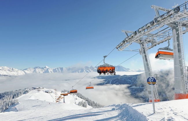 Apartment Leogang Near Ski Slopes - Foto 46