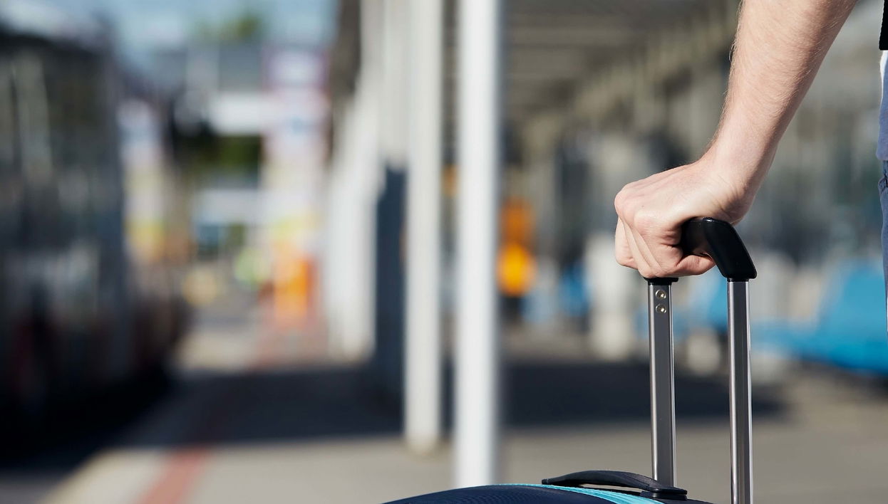 Ônibus entre o aeroporto e Ibiza Cidade