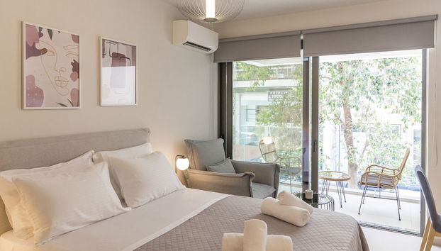 Cubes Living Athens Goudi - Foto 3, Habitación