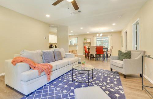 9 Mi to Downtown Home with Deck in San Antonio - Foto 6