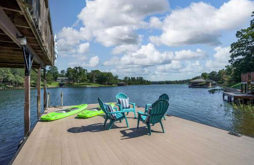 Bama Lake House- 2 Story Boat Dock- Beautiful View - Foto 9