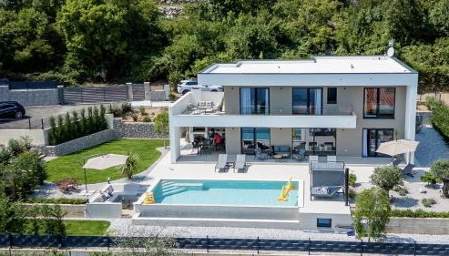 Villa Aria Prestige - Foto 4, Garden, sunbed, Garden view