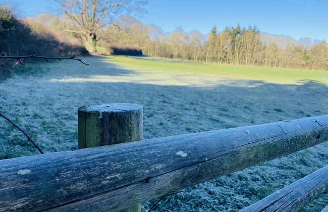 Log Burner and Beamed Ceilings-king Size Bed - Foto 22