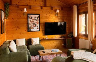 Maison Maneki Chalet Évasion 10 personnes en bord de lac - Foto 15