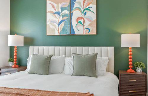 Chic 2BR King Bed Balcony Krog Market Steps to Beltline - Foto 5