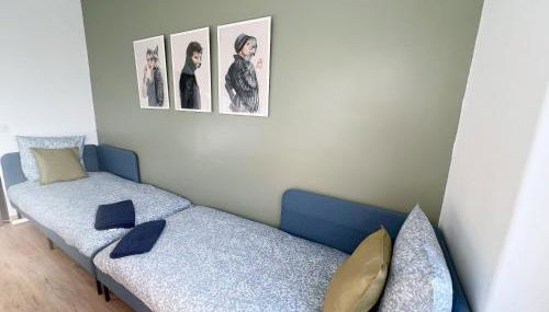 016 CHIC & COSY GRAND APPART MODERNE 65m2 HYPERCENTRE WIFI SMART TV NETFLIX - Foto 4, towels, heating