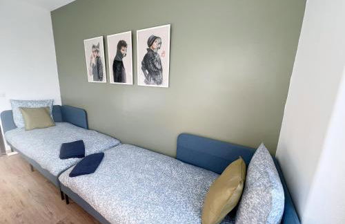 016 CHIC & COSY GRAND APPART MODERNE 65m2 HYPERCENTRE WIFI SMART TV NETFLIX - Foto 4