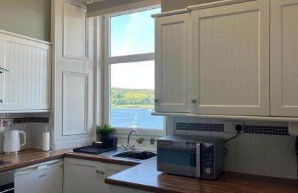 Beautiful Upper Apartment/Stunning Sea Views, Isle of Bute - Foto 37