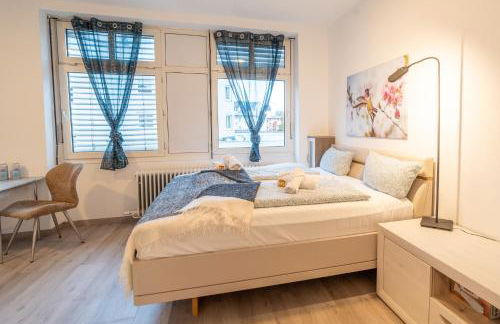 Modernes Studio Koblenz mit Küche, WLAN & Gemeinschaftsbad - Foto 2