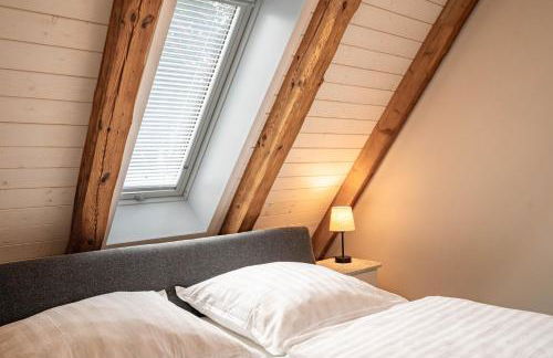 Traumhafte Ferienwohnung am Park, großer Balkon, voll ausgestattete Küche, Schreibtisch, WiFi, Smart TV, Carport, Wallbox, Fahrräder - Foto 40