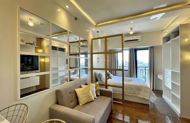 Luxurious White & Gold Haven in Makati - Foto 17
