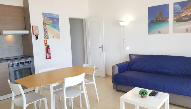 T1 Praiamar 4E A C FR MAR Garagem - Foto 2, Habitación