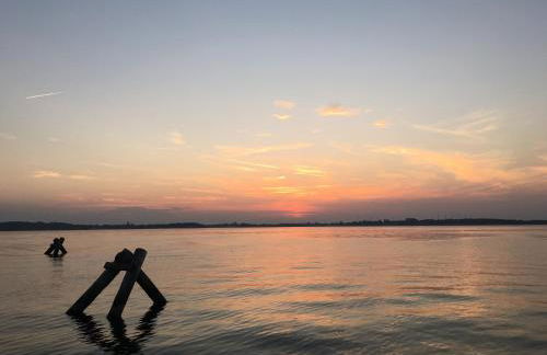 Ferienwohnung Plaue Auszeit mit Privatstrand und Bootsliegeplatz - Foto 27