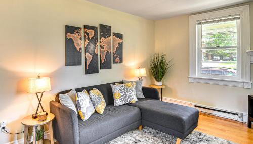 Near Nockamixon State Park Telford Apt with Porch! - Foto 4