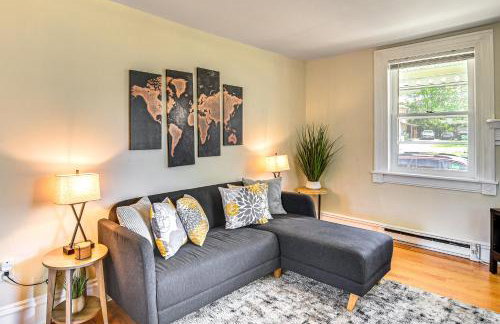 Near Nockamixon State Park Telford Apt with Porch! - Foto 4