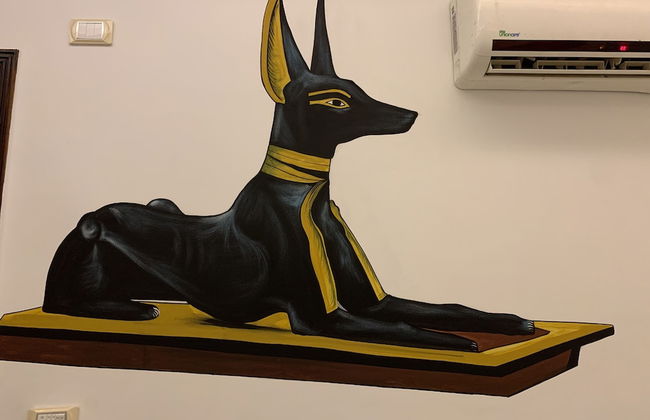 pyramids view apartment - Foto 13