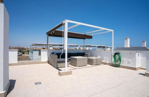 Sunny Beach Penthouse in Horadada - Foto 29