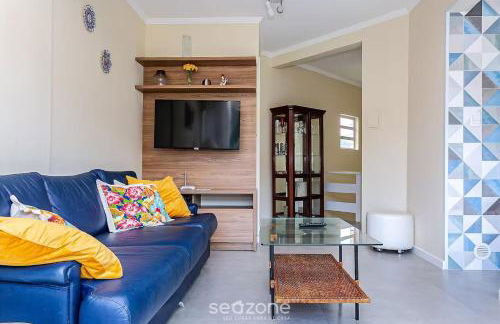 Apto vista mar c/ churrasq 250m da Praia CTA022 - Foto 7