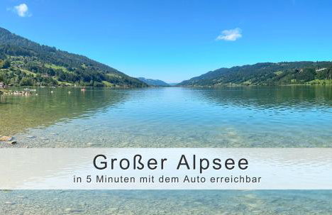 FeWo "Fräulein-Fink" bei Oberstaufen im Allgäu - Alpsee 5 Min - neue großzügige Südterrasse mit Garten - gratis WLAN - Waschmaschine - Garage mit Wallbox - Foto 8