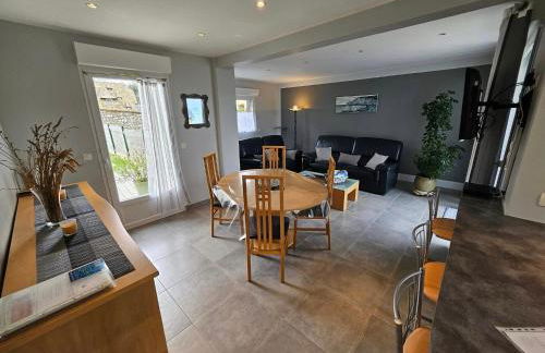 GitedesDalles 3 épis avec terrasse vue mer - Foto 11