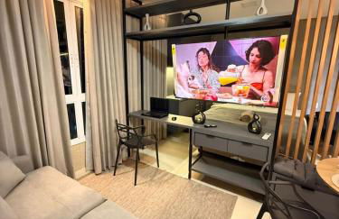 Flat Novo, Lindo e completo!Com piscina Incrível e pôr sol! - Photo 1