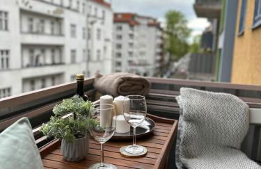 Stylish Apt in Neukölln kiez Privat Parkplatz - Foto 7