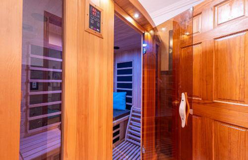 Horseshoe Acres - Home theater, spa room, hot tub - Foto 45