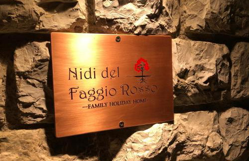 Nidi del faggio rosso - Family Holiday Home - Foto 6