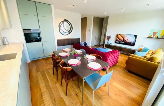 Luxury 2 bedrooms in Limpertsberg - Foto 16