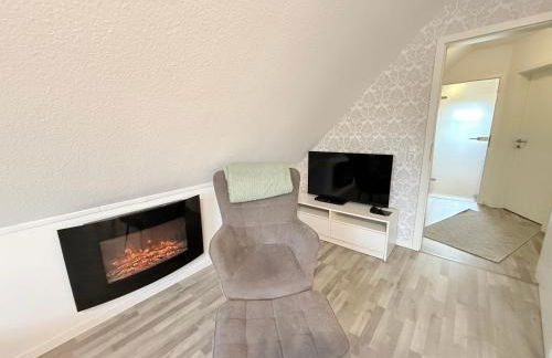 Ferienwohnung Haus Moorblick Garten mit Terrasse Netflix E-Kamin Thermomix - Foto 15