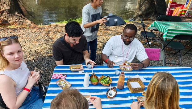 Giro in trajinera a Xochimilco - Foto 5, Tappa su un'isola a Xochimilco