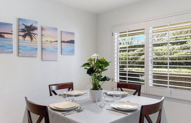 Walk to Beach Pool, Hot Tub, Private Patio, Parking Seabreeze Retreat - Foto 120