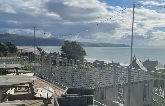 Barmouth Pet-friendly 2-bed Caravan With Sea View - Foto 1