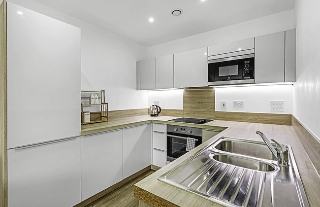 Beautiful Apartment in Surrey Quays - Foto 6