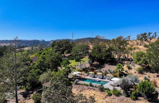 Kenwood Vista by Avantstay 7acres w Pool Fire Pit Vineyard Views - Foto 51