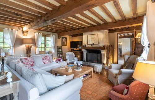 La Moutinière, luxury cottage with pool - Foto 60