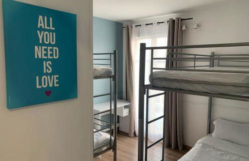 Disney, sunny comfortable 2 bedrooms family apartment, 8 pers, wifi, NETFLIX - Foto 21