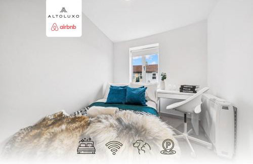 Modern & Cozy Single Single Room - Shared House in Central Bristol by AltoLuxo Short Lets & Serviced Accommodation with FREE WiFi and Parking - Foto 10