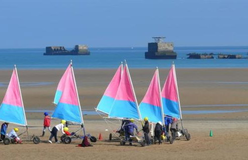 En plein coeur d'Arromanches - Coté Ponton - Foto 6
