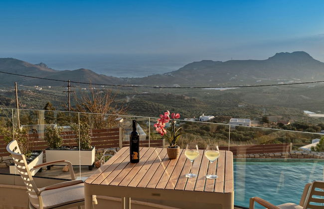 Modern Villa With Private Pool in Plakias - Foto 37