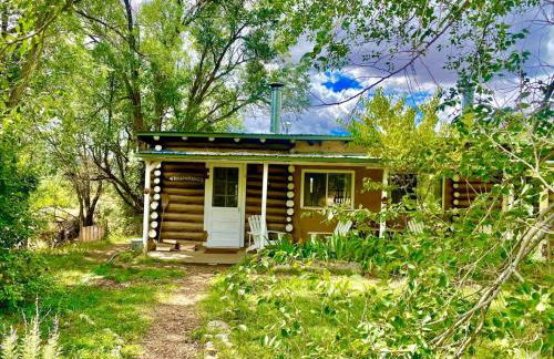 Petite Log Cabin on Organic Farm in New Mexico - Foto 18