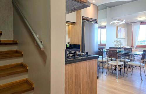 Duplex 2 quartos - Melhor vista do Centro - Foto 12