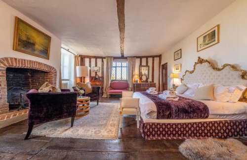 Spectacular thousand year old Medieval manor house - Flemings Hall - Foto 29