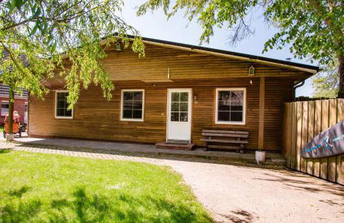 Modernes Holzhaus mit traumhaftem Deichblick - Foto 1