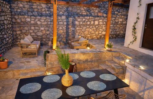 Archontiko Kastellia - Stone Guesthouse with Fireplace and Mountain View - Foto 7