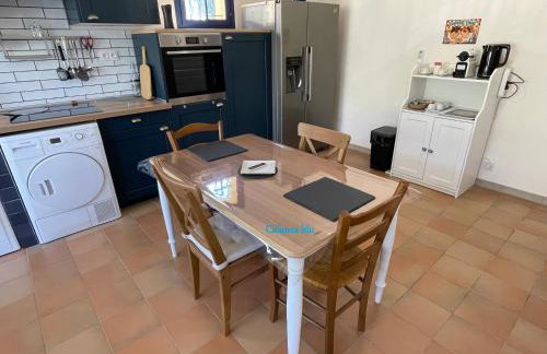 Calanca blu : grand appartement - Foto 6