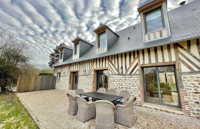 Maison des Pommiers - Elegant House Near Deauville - Foto 34